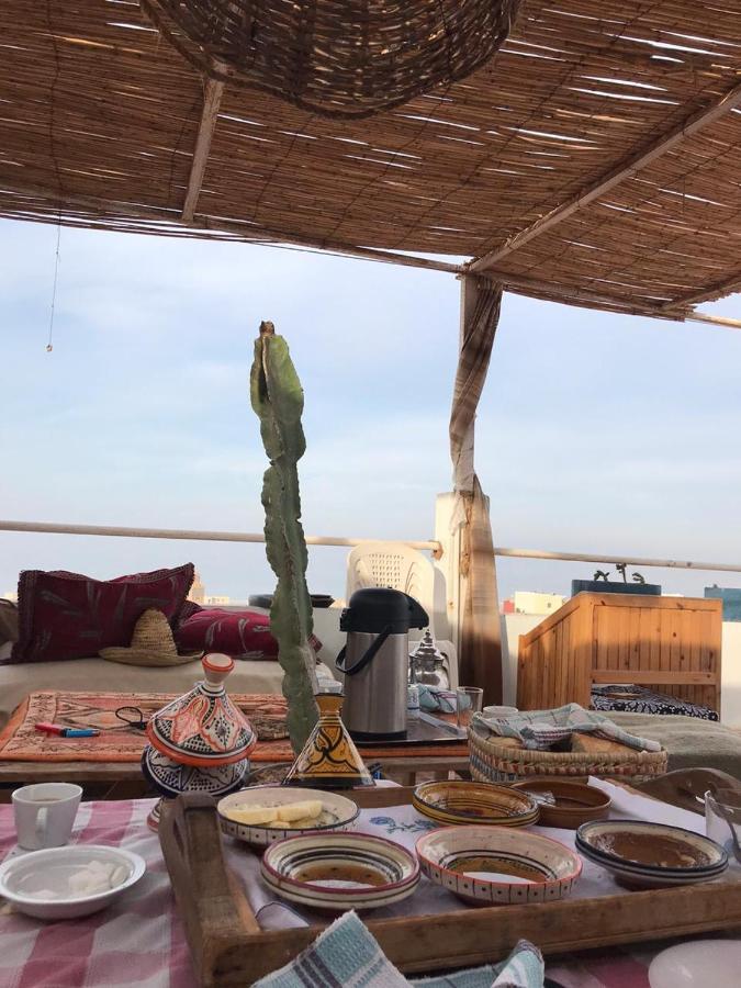 Bed and Breakfast Agachill Surf House Tamraght Экстерьер фото
