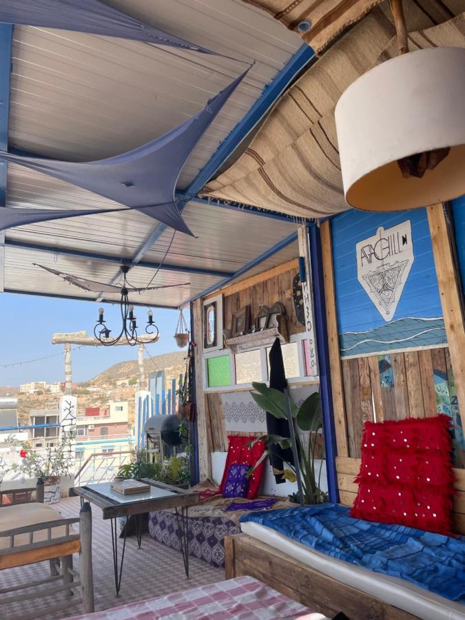Bed and Breakfast Agachill Surf House Tamraght Экстерьер фото