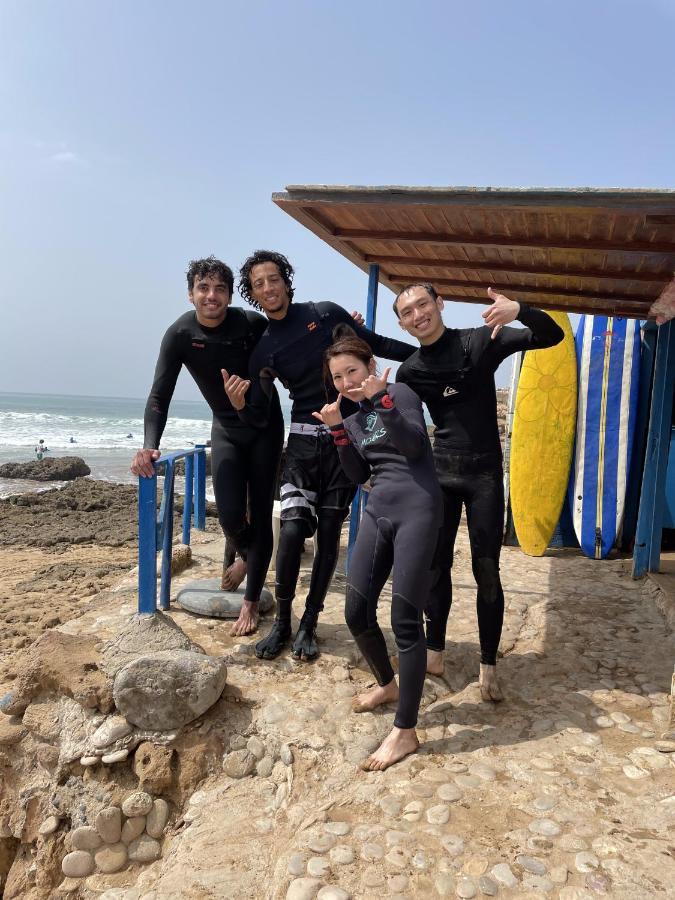 Bed and Breakfast Agachill Surf House Tamraght Экстерьер фото