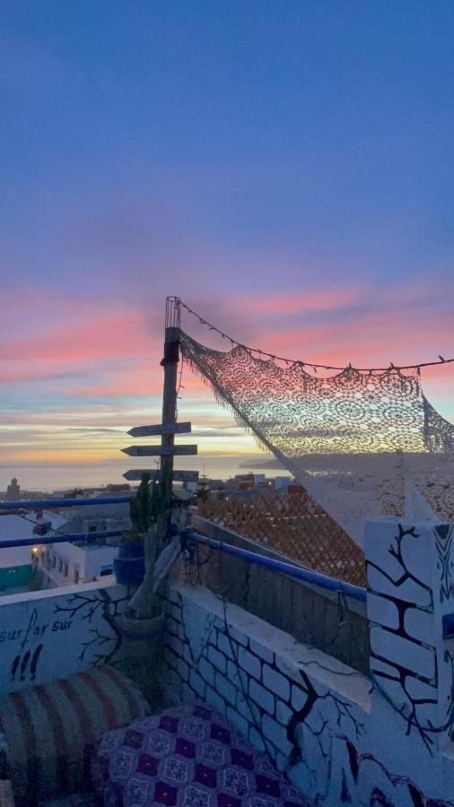 Bed and Breakfast Agachill Surf House Tamraght Экстерьер фото