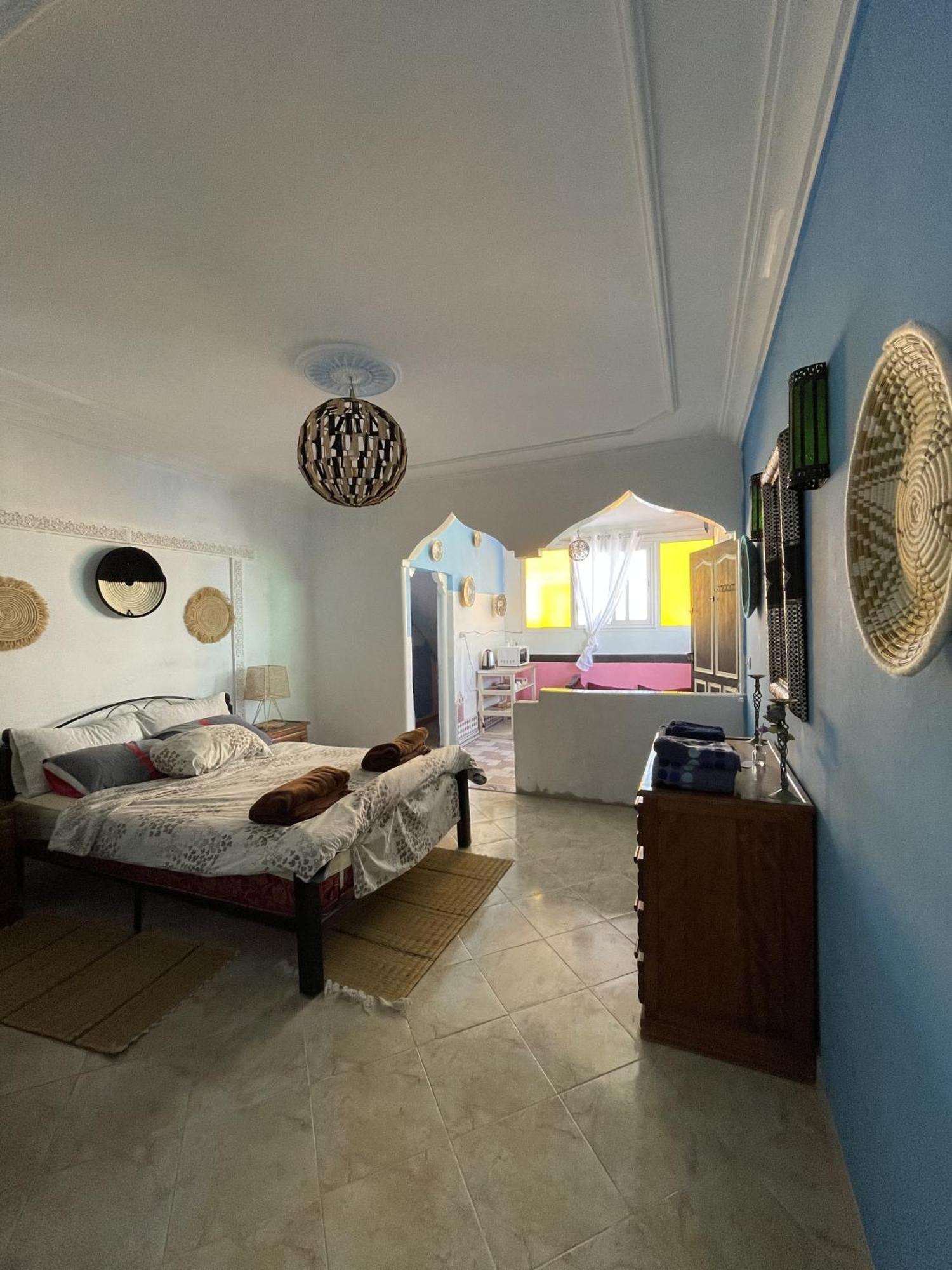 Bed and Breakfast Agachill Surf House Tamraght Номер фото