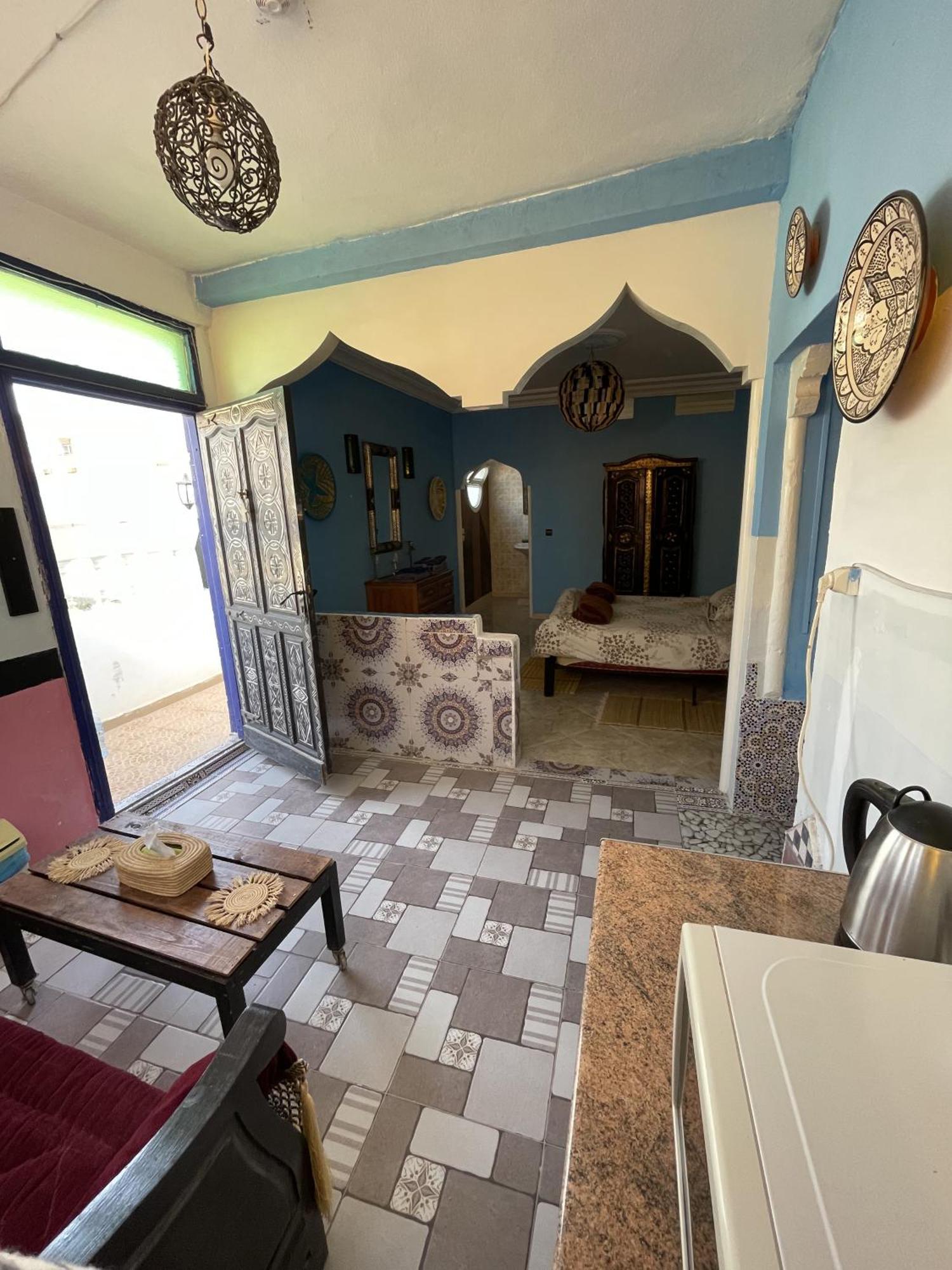 Bed and Breakfast Agachill Surf House Tamraght Номер фото