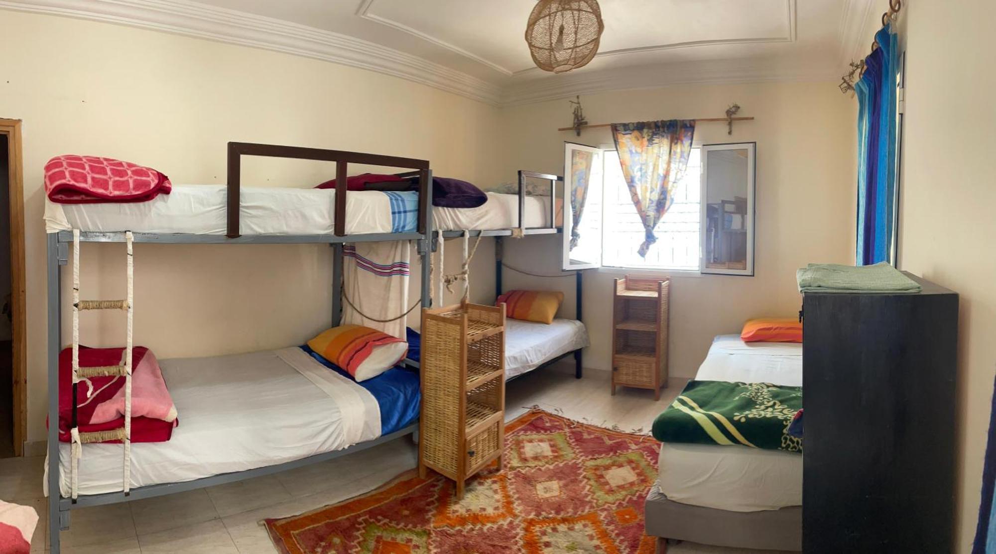 Bed and Breakfast Agachill Surf House Tamraght Экстерьер фото