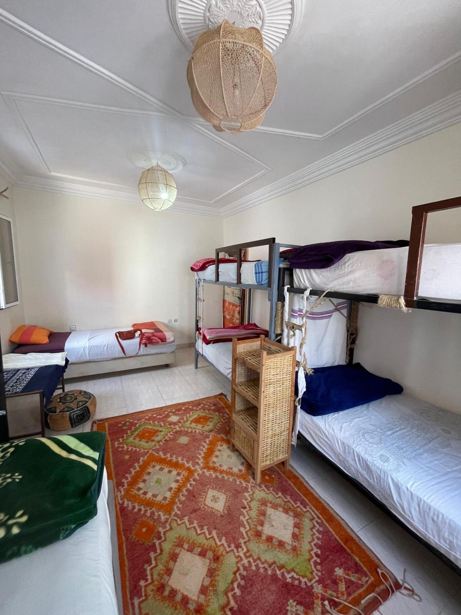Bed and Breakfast Agachill Surf House Tamraght Экстерьер фото