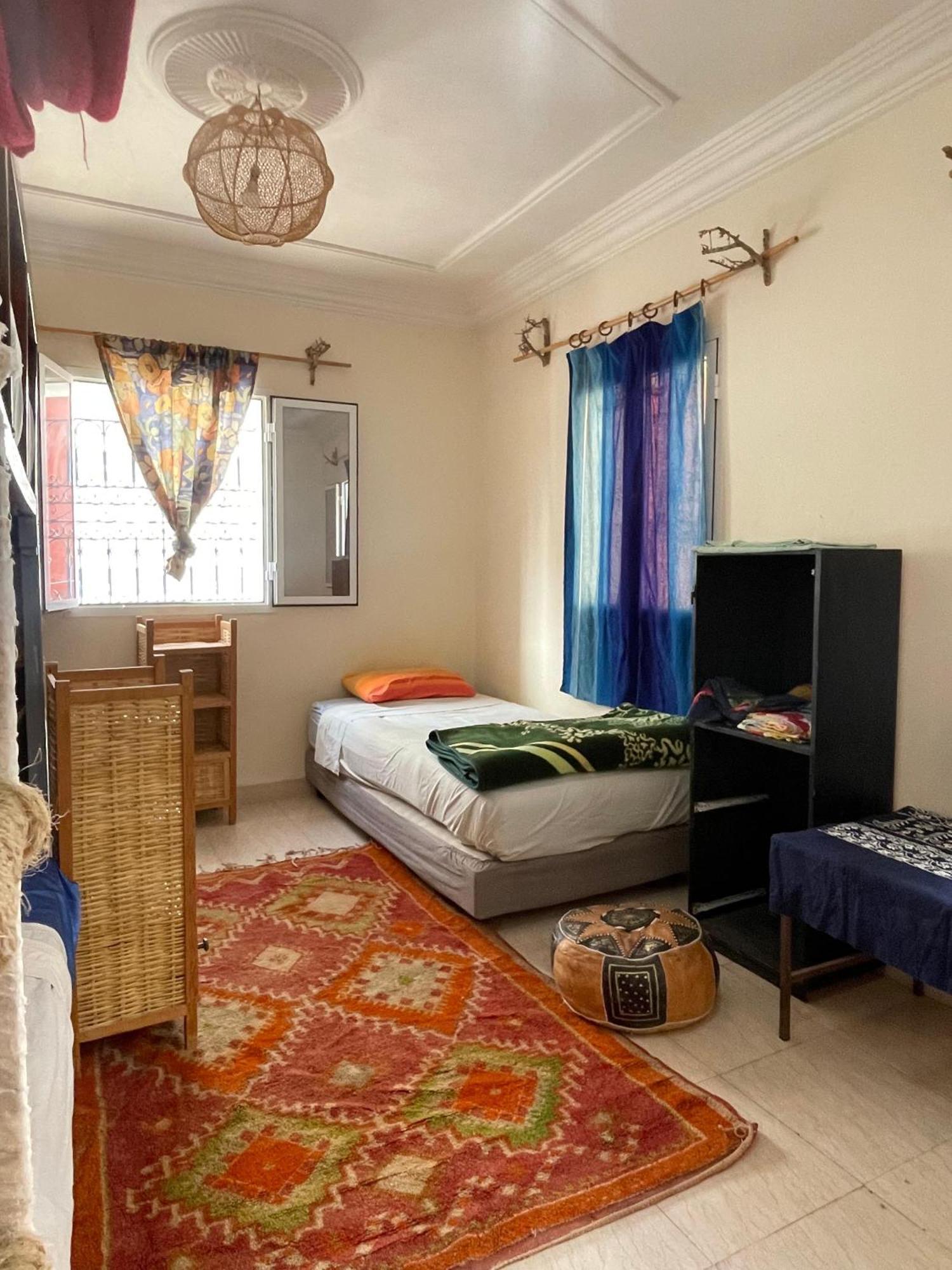 Bed and Breakfast Agachill Surf House Tamraght Экстерьер фото