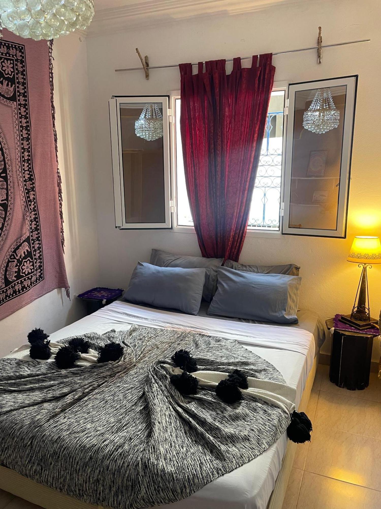 Bed and Breakfast Agachill Surf House Tamraght Экстерьер фото
