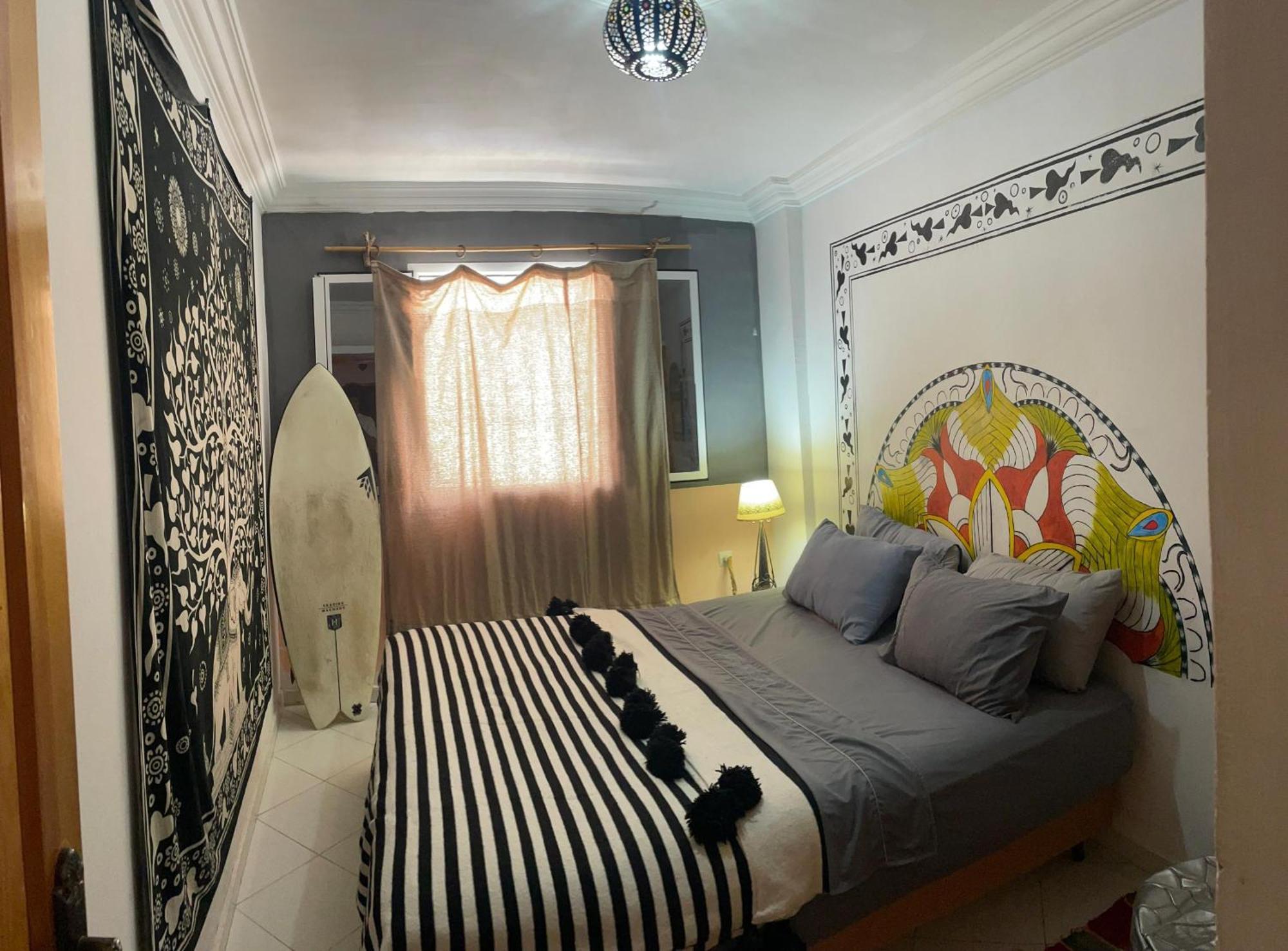 Bed and Breakfast Agachill Surf House Tamraght Экстерьер фото