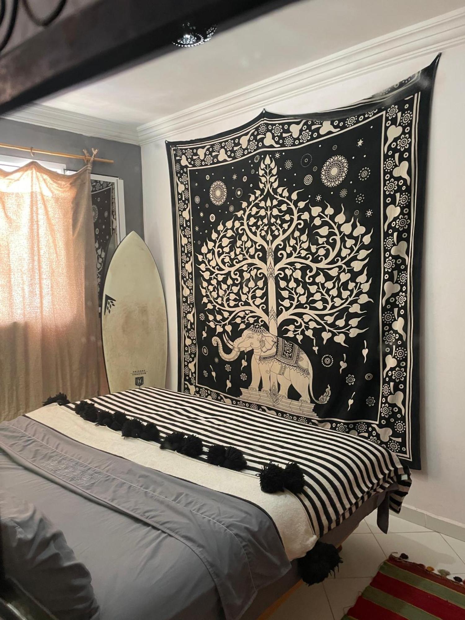Bed and Breakfast Agachill Surf House Tamraght Экстерьер фото